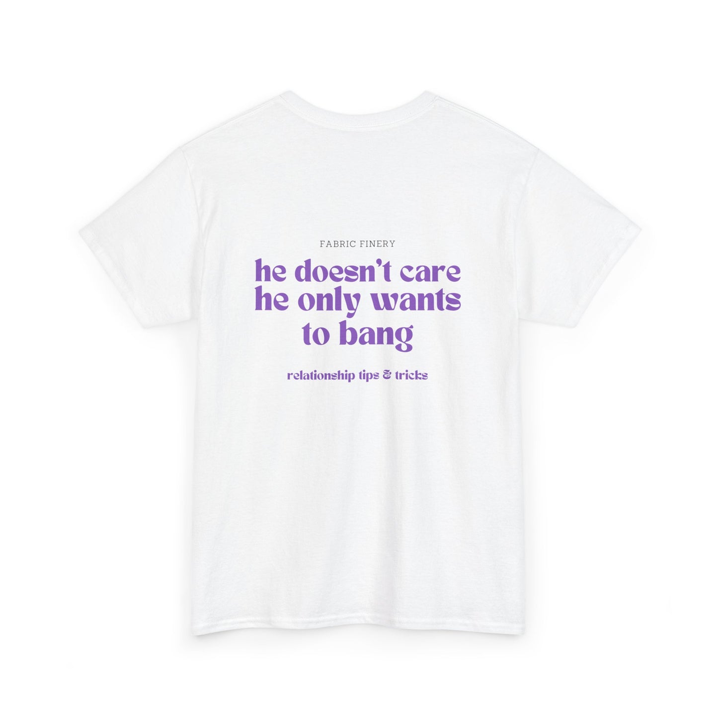 WANTS TO BANG Unisex Heavy Cotton Tee