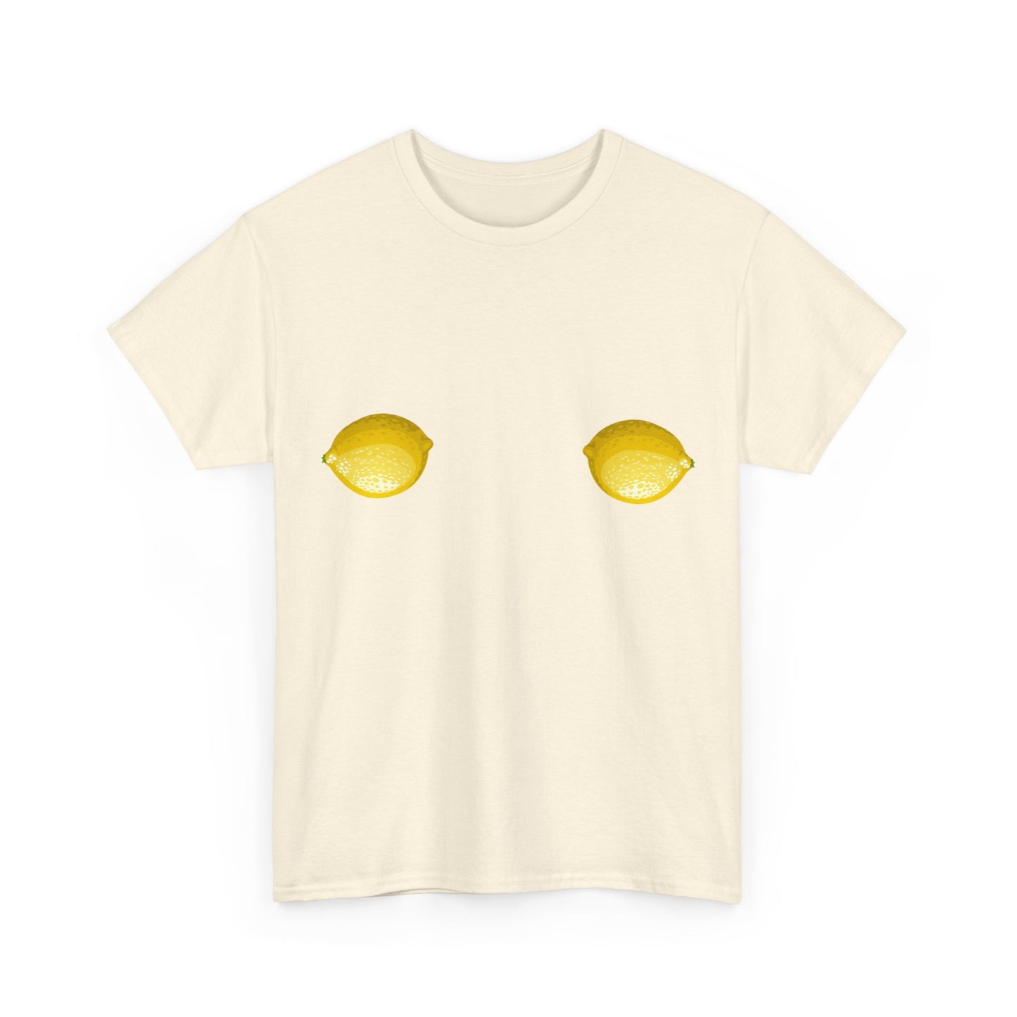 LEMONS Unisex Schweres Baumwoll-T-Shirt 