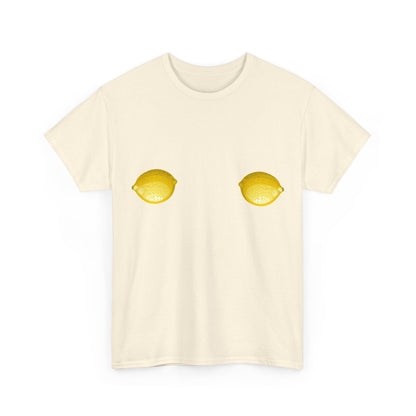 LEMONS Unisex Schweres Baumwoll-T-Shirt 