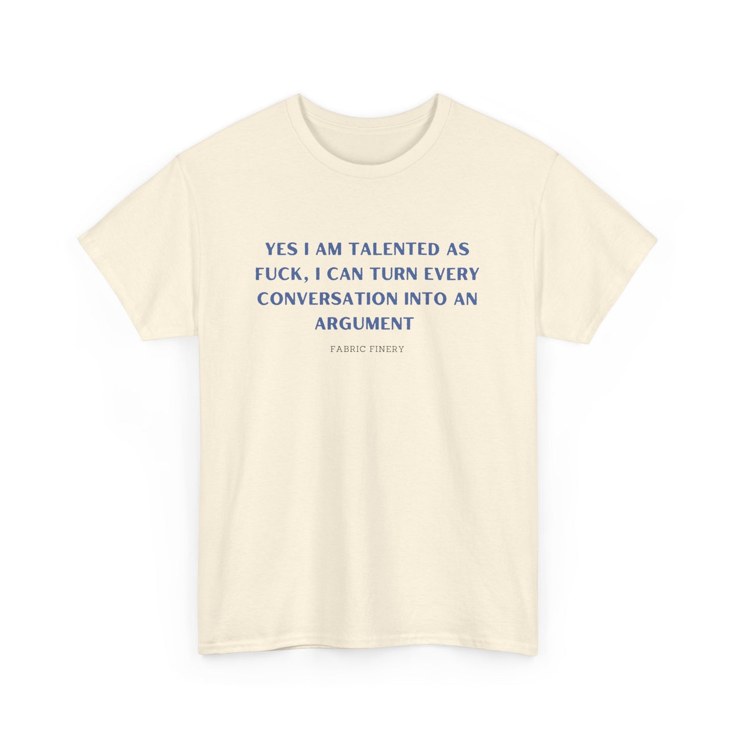 TALENTED Unisex Heavy Cotton Tee