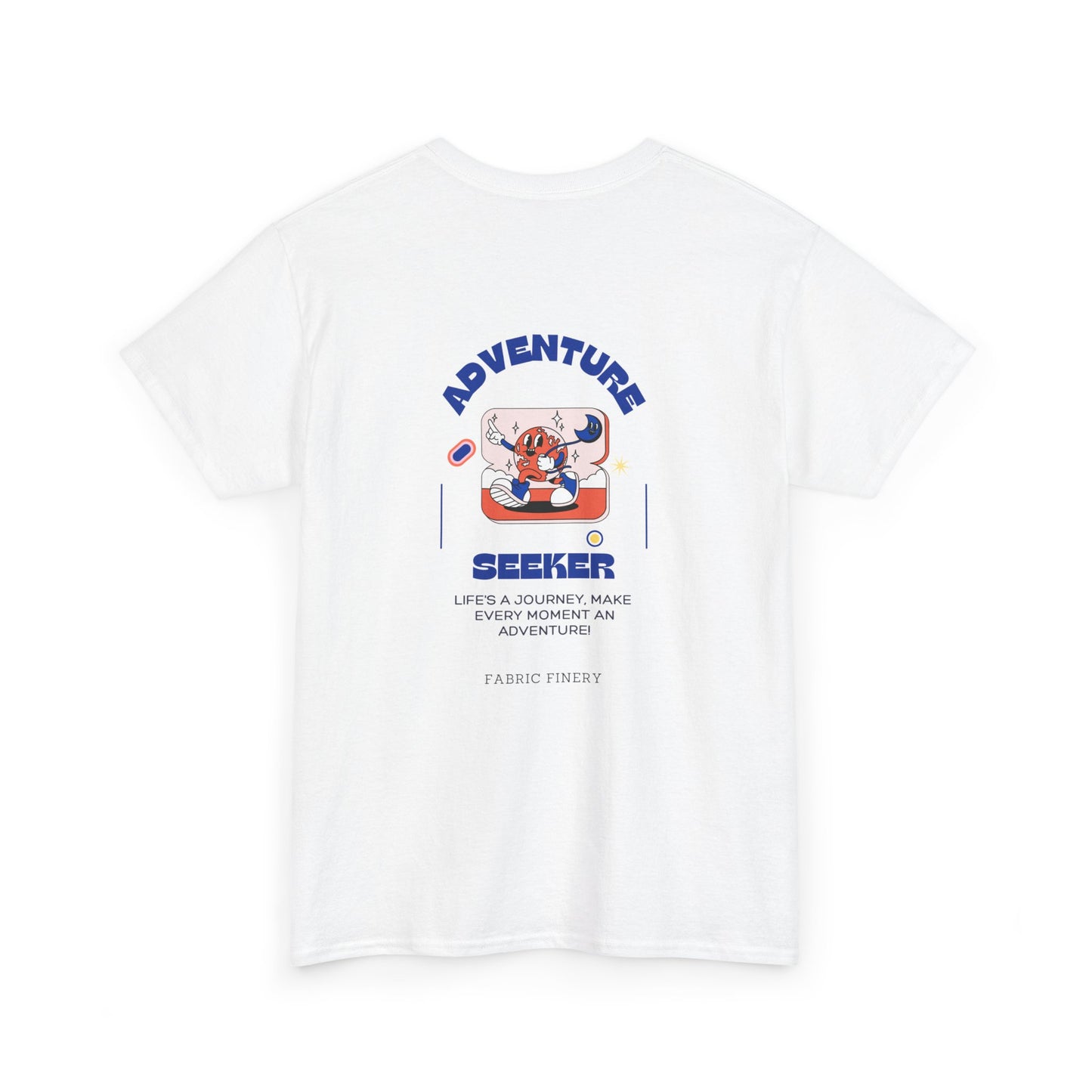 ADVENTURE SEEKER Unisex Heavy Cotton Tee