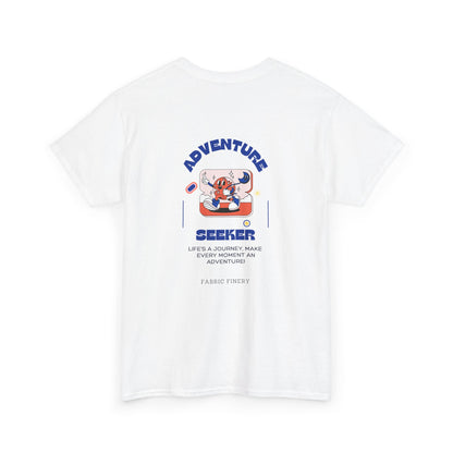 ADVENTURE SEEKER Unisex Heavy Cotton Tee