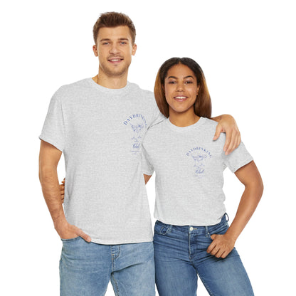 DAYDRINKING Unisex T-Shirt aus schwerer Baumwolle