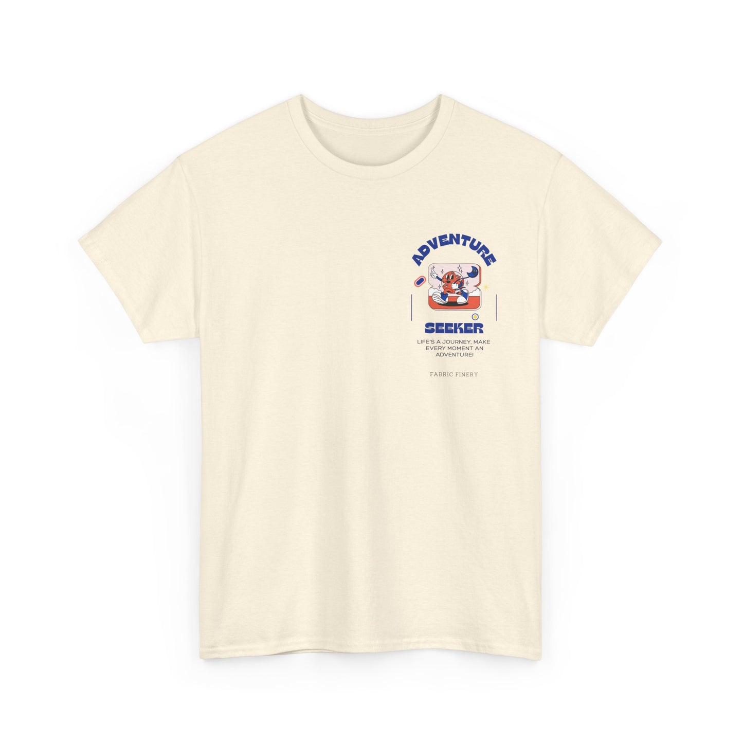 ADVENTURE SEEKER Unisex Heavy Cotton Tee