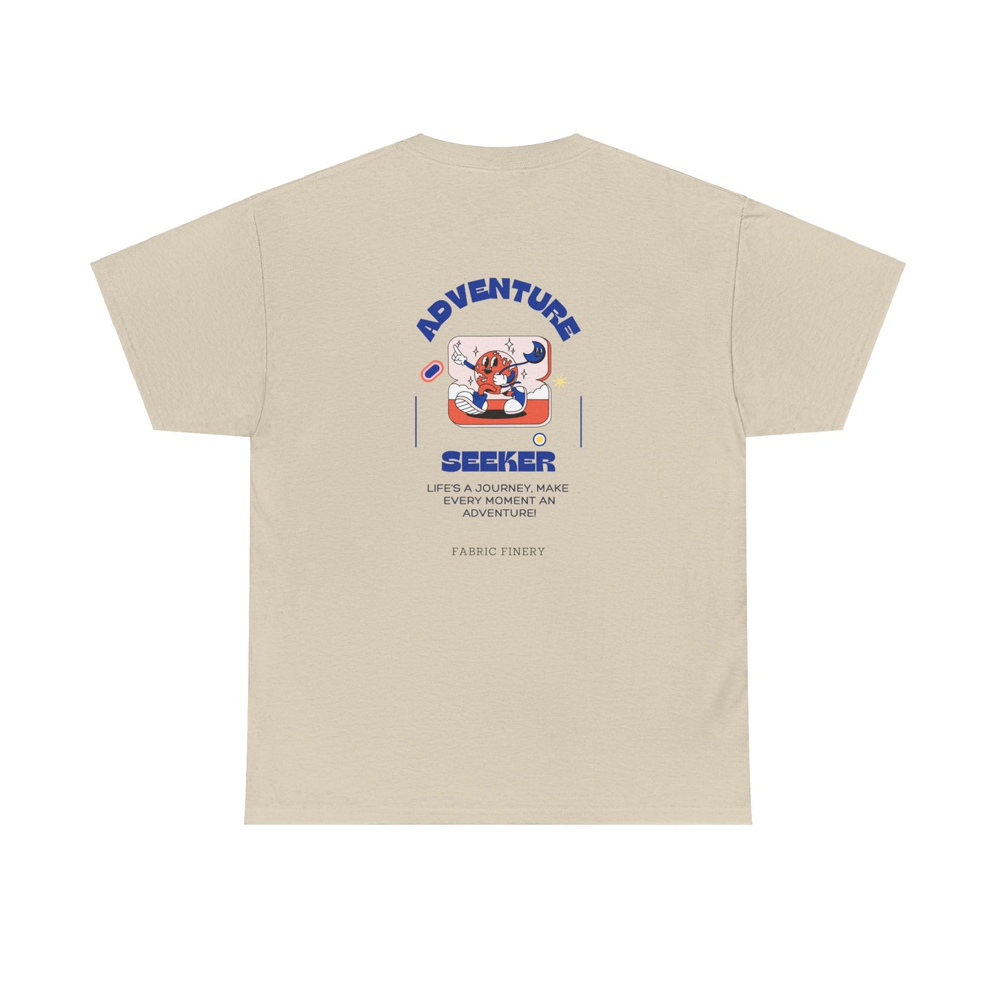 ADVENTURE SEEKER Unisex Heavy Cotton Tee