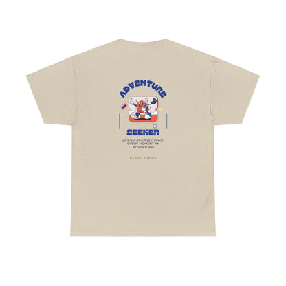 ADVENTURE SEEKER Unisex Heavy Cotton Tee