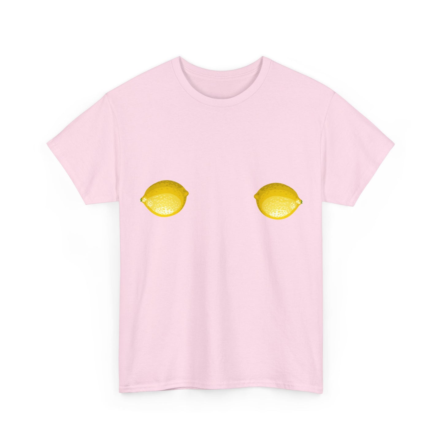 LEMONS Unisex Schweres Baumwoll-T-Shirt 