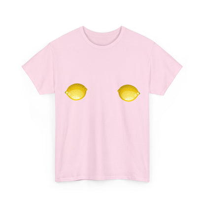 LEMONS Unisex Schweres Baumwoll-T-Shirt 