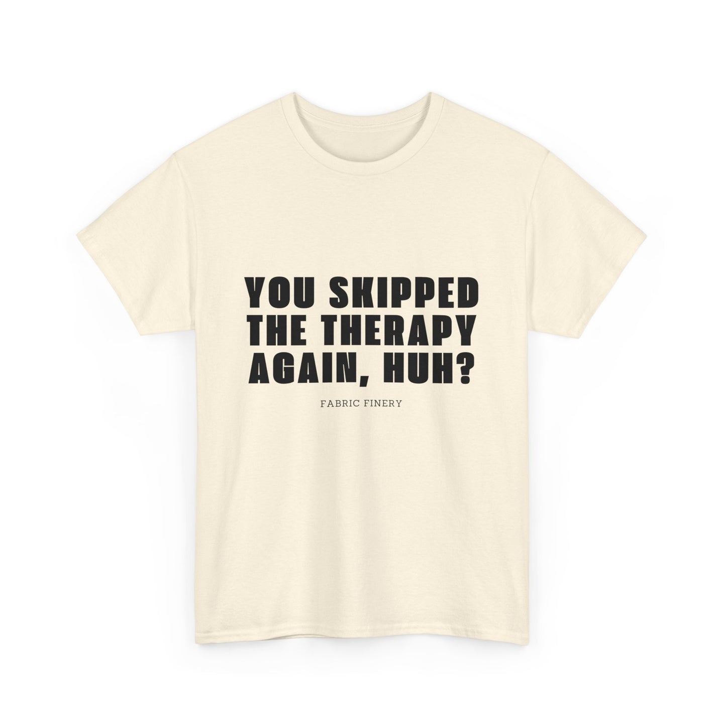 SKIPPED THERAPY Unisex-T-Shirt aus schwerer Baumwolle 