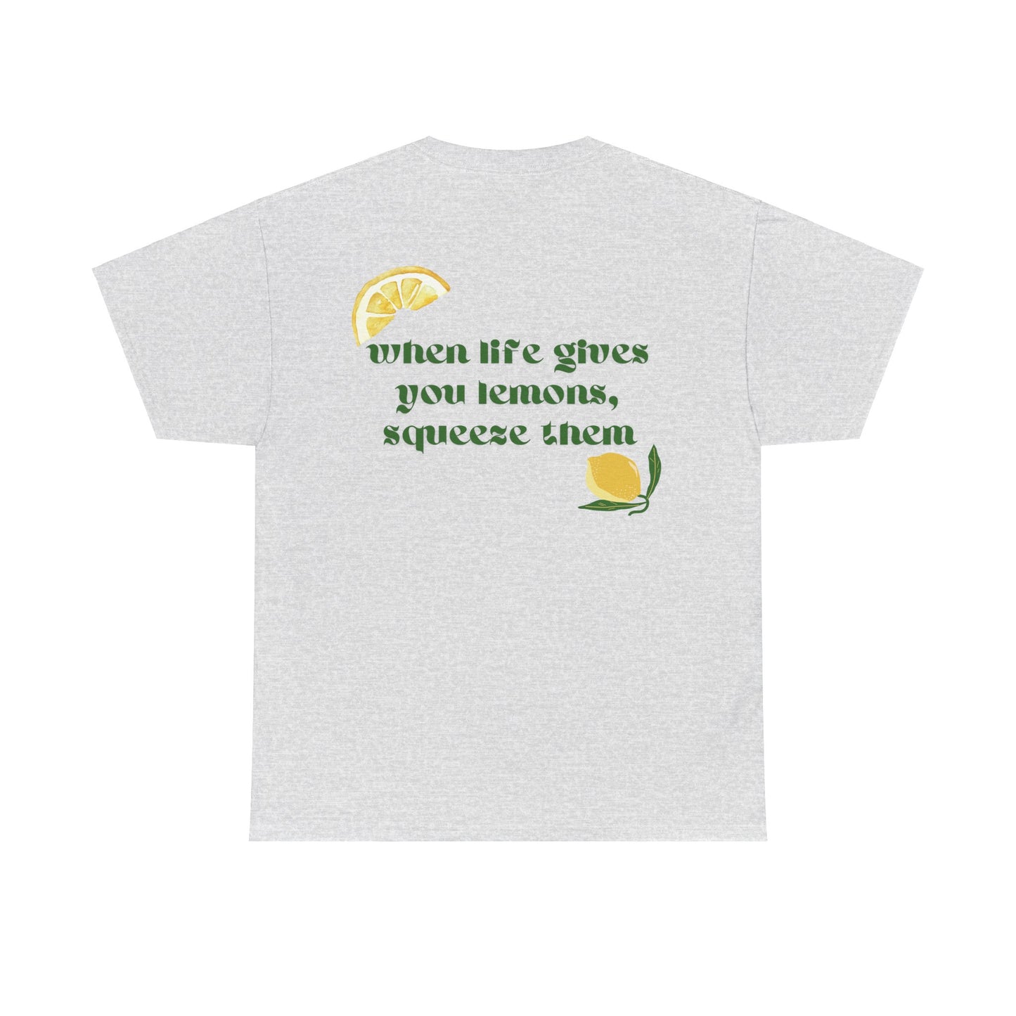 LEMONS Unisex Schweres Baumwoll-T-Shirt 