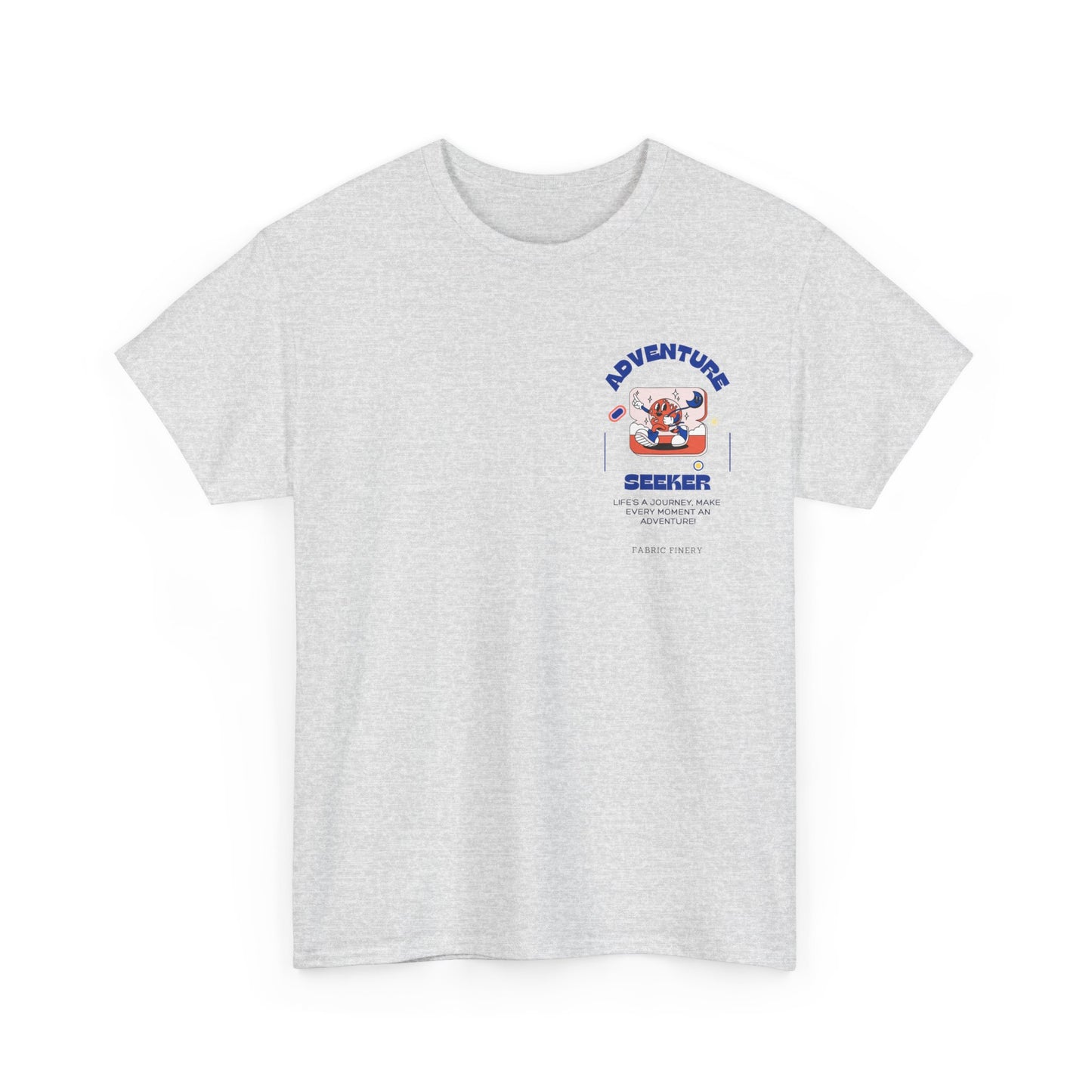 ADVENTURE SEEKER Unisex Heavy Cotton Tee