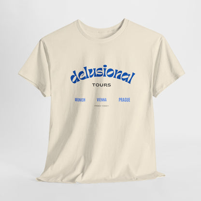 DELUSIONAL Unisex Schweres Baumwoll-T-Shirt