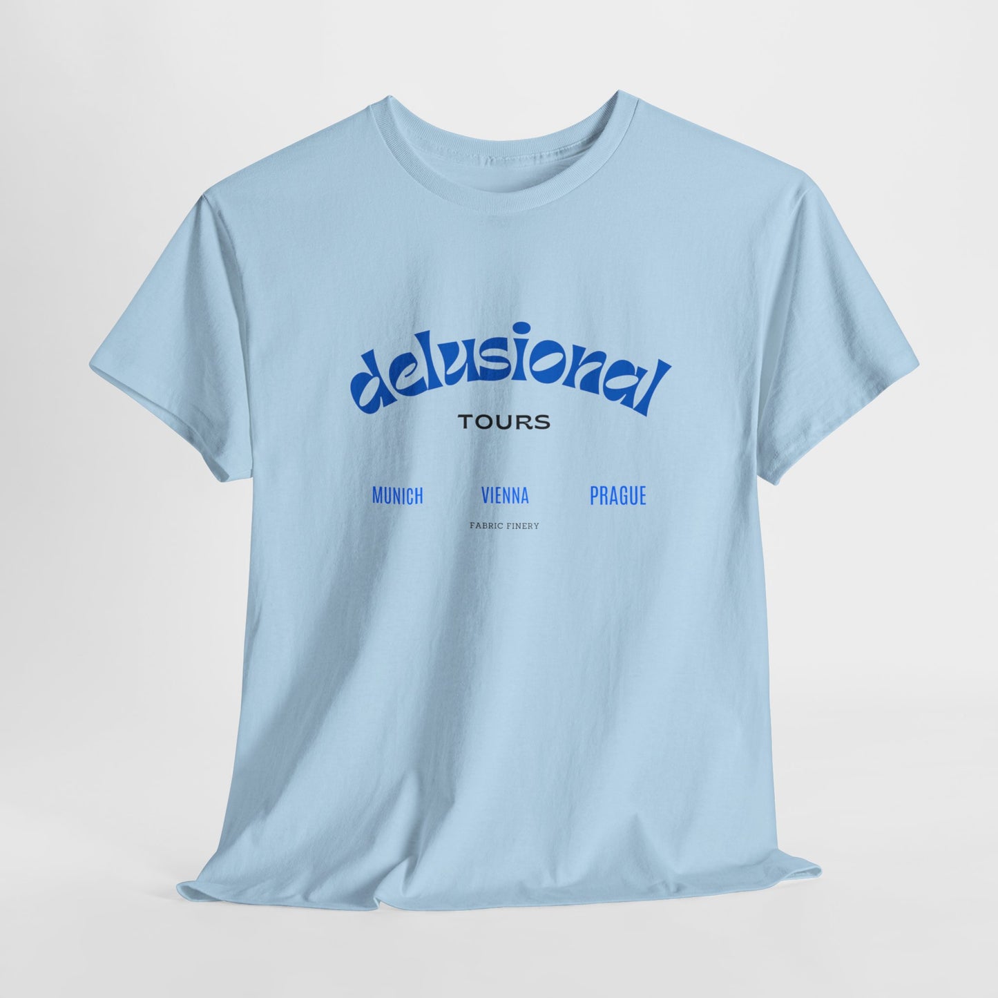 DELUSIONAL Unisex Schweres Baumwoll-T-Shirt