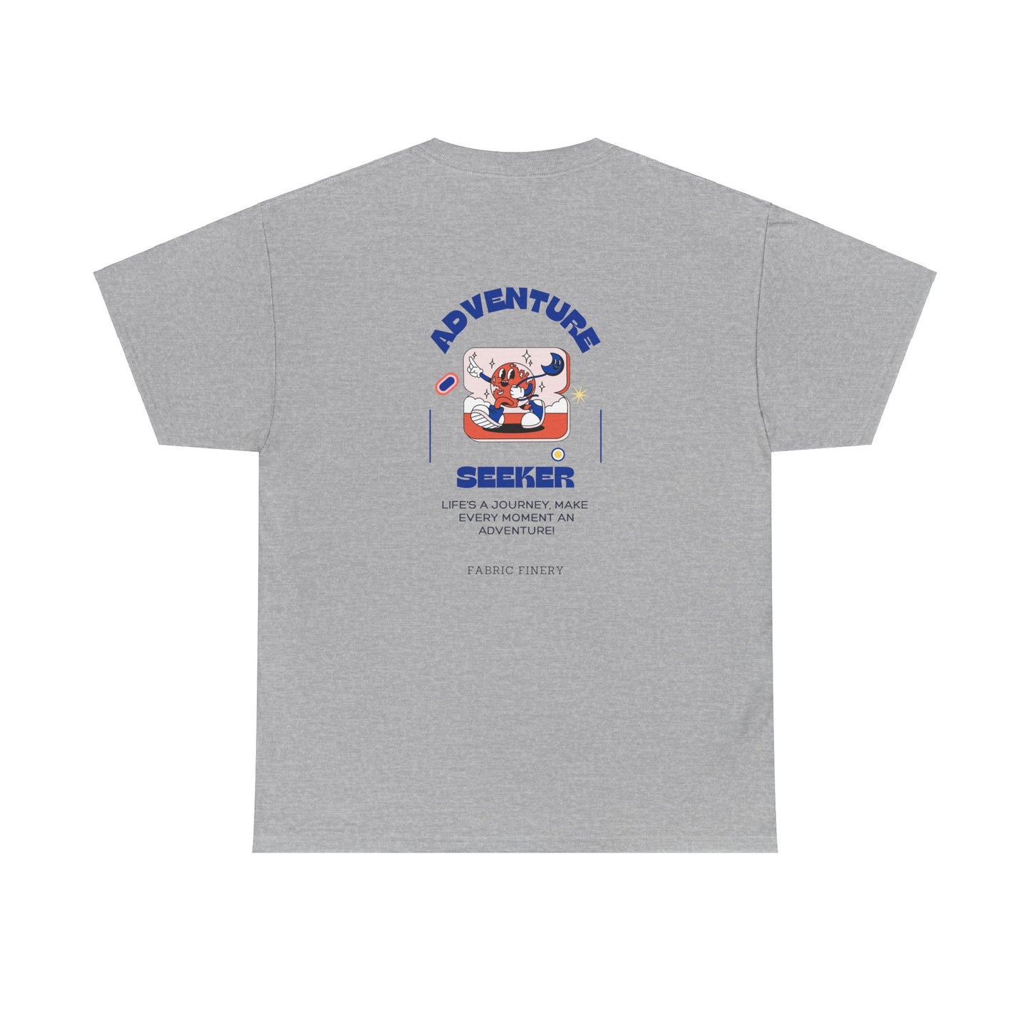 ADVENTURE SEEKER Unisex Heavy Cotton Tee