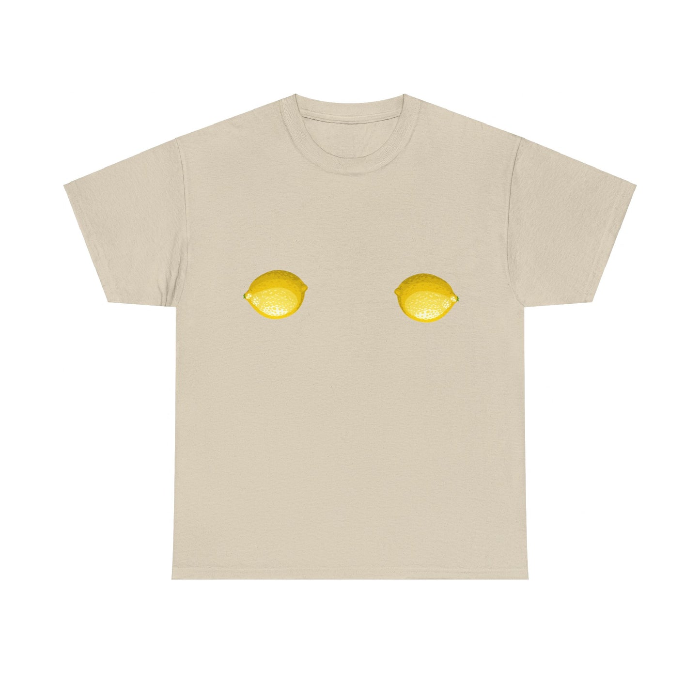 LEMONS Unisex Schweres Baumwoll-T-Shirt 