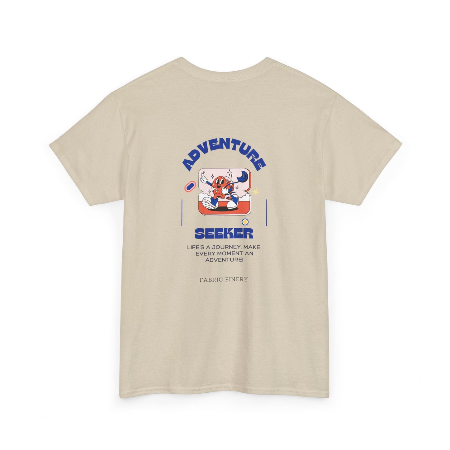 ADVENTURE SEEKER Unisex Heavy Cotton Tee