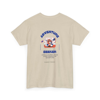 ADVENTURE SEEKER Unisex Heavy Cotton Tee