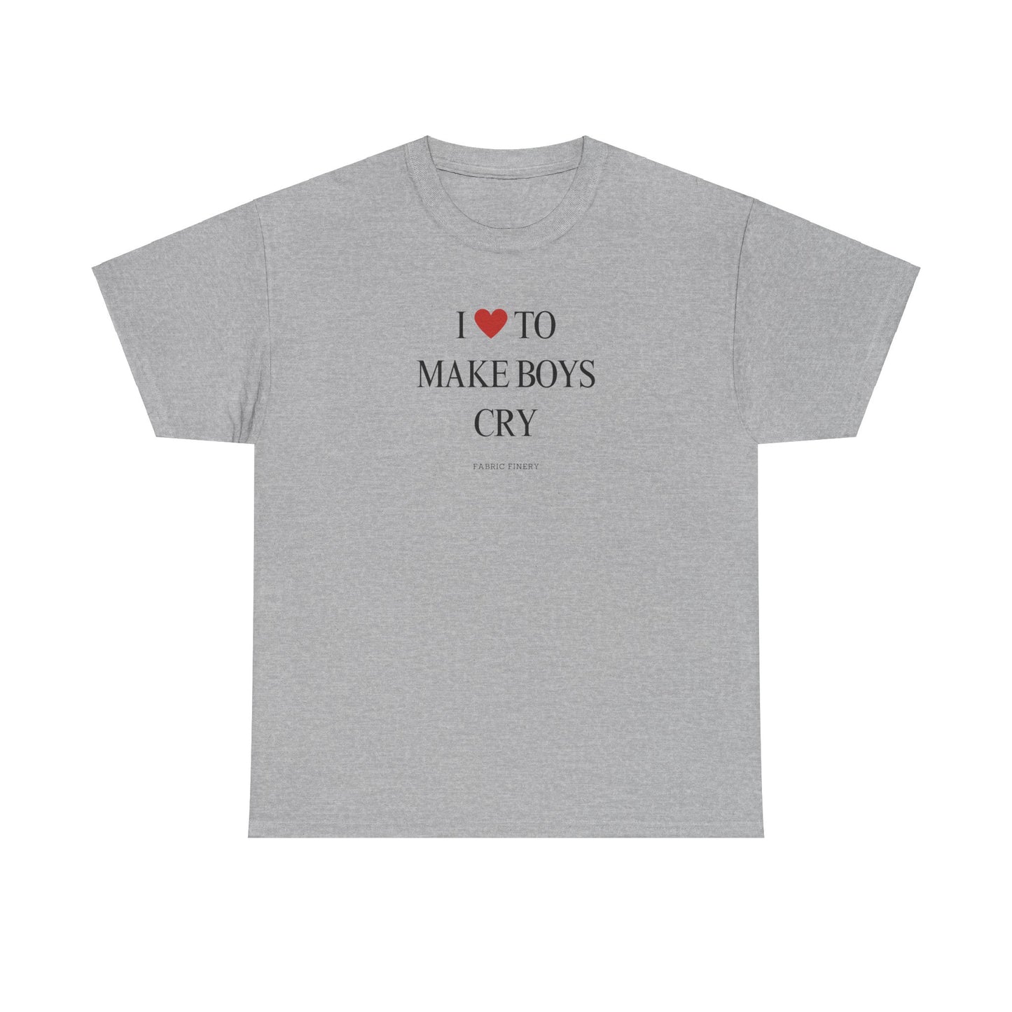 I LOVE TO Unisex Heavy Cotton Tee