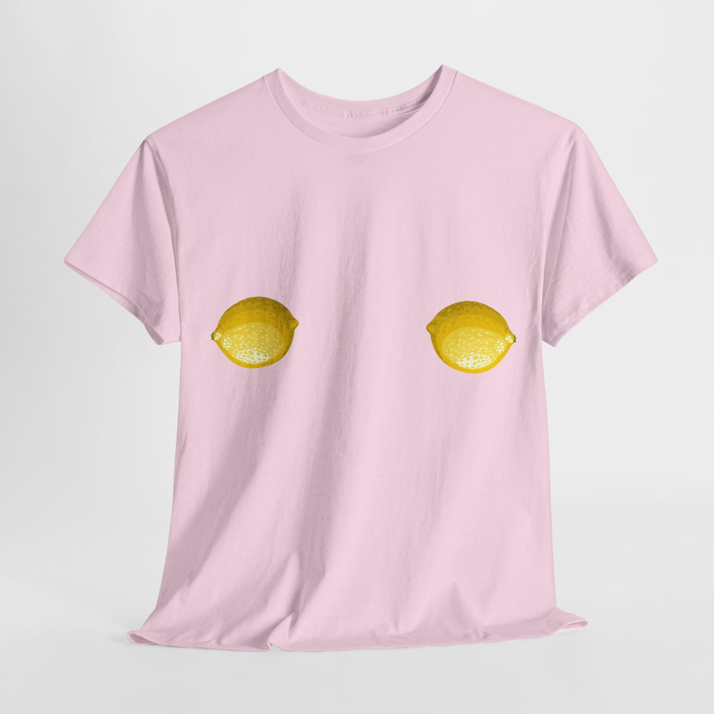 LEMONS Unisex Schweres Baumwoll-T-Shirt 