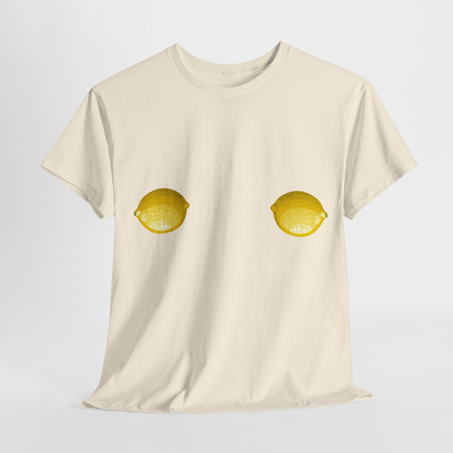 LEMONS Unisex Schweres Baumwoll-T-Shirt 