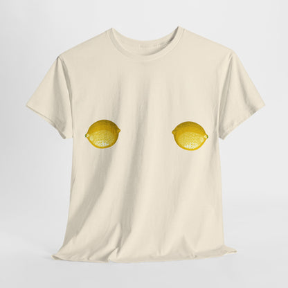 LEMONS Unisex Schweres Baumwoll-T-Shirt 