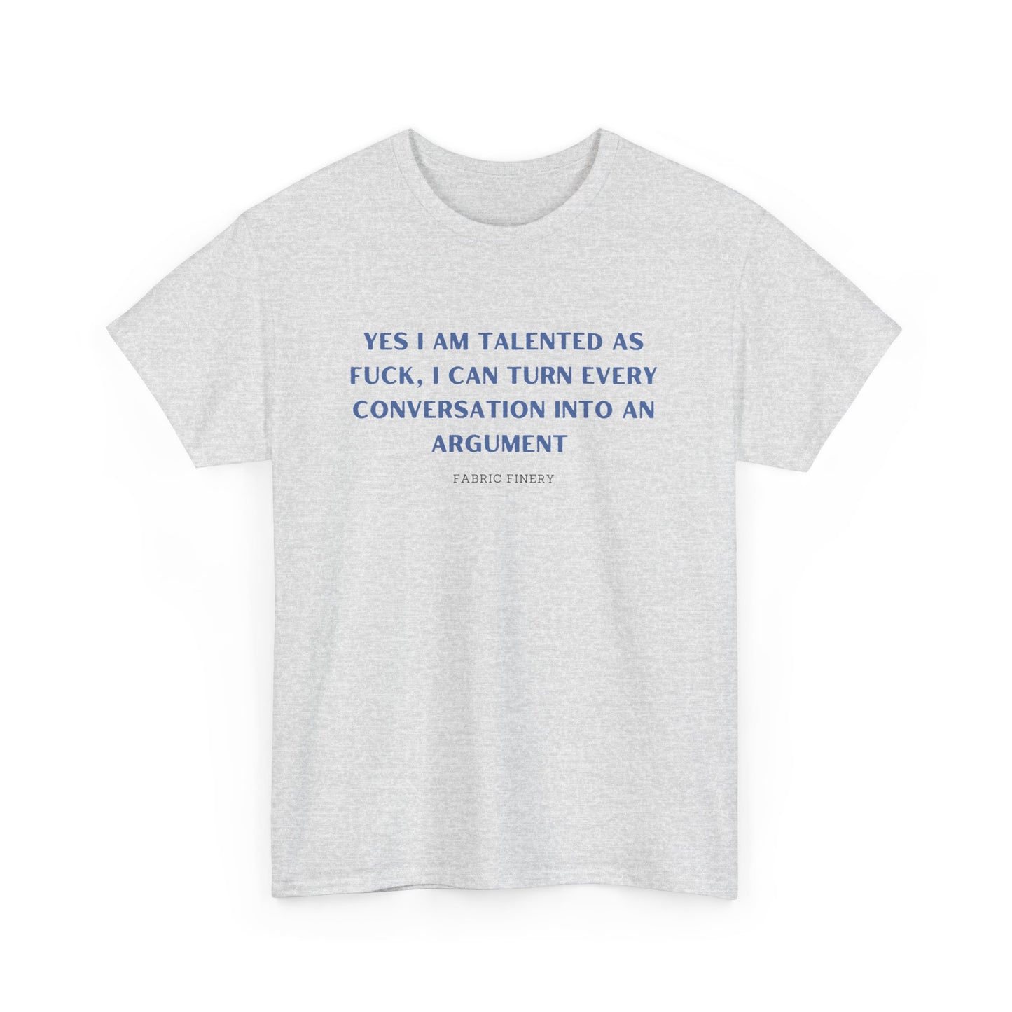 TALENTED Unisex Heavy Cotton Tee