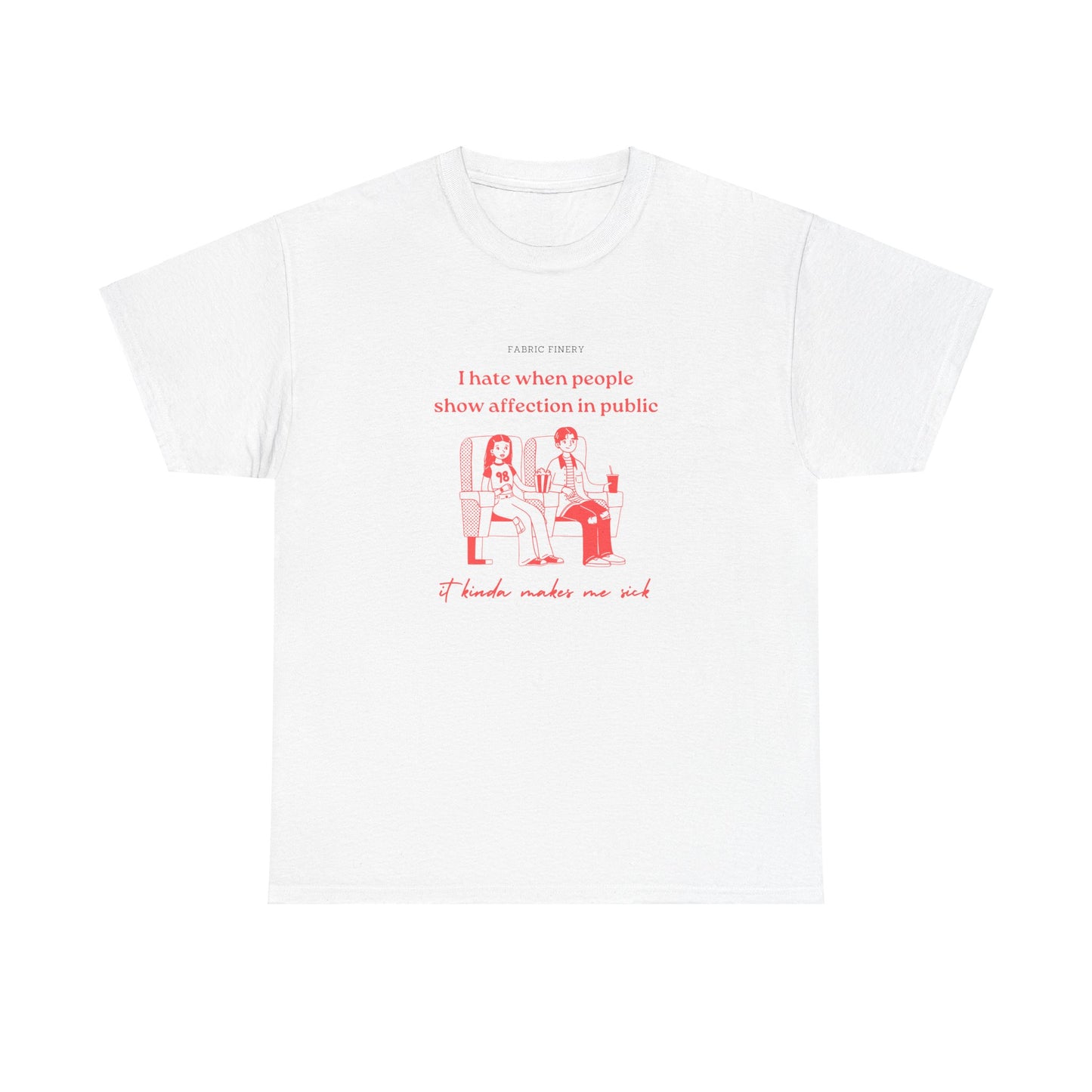 AFFECTION Unisex Heavy Cotton Tee