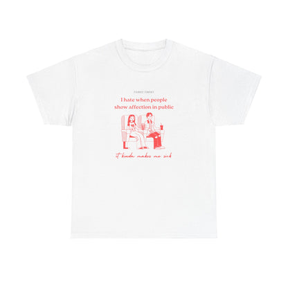 AFFECTION Unisex Heavy Cotton Tee