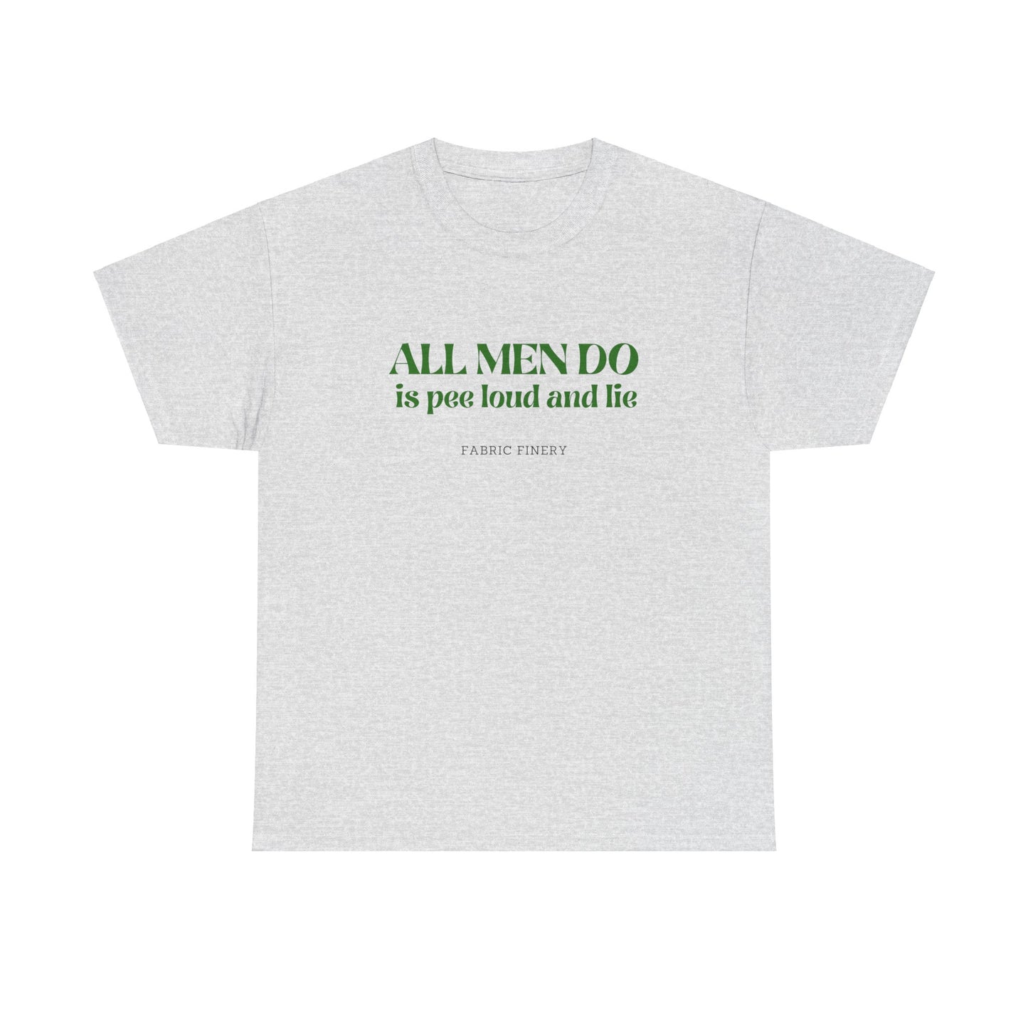 ALL MEN DO Unisex Heavy Cotton Tee