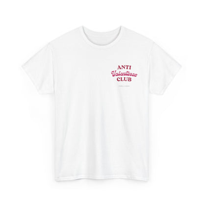 ANTI VALENTINES CLUB Unisex Heavy Cotton Tee