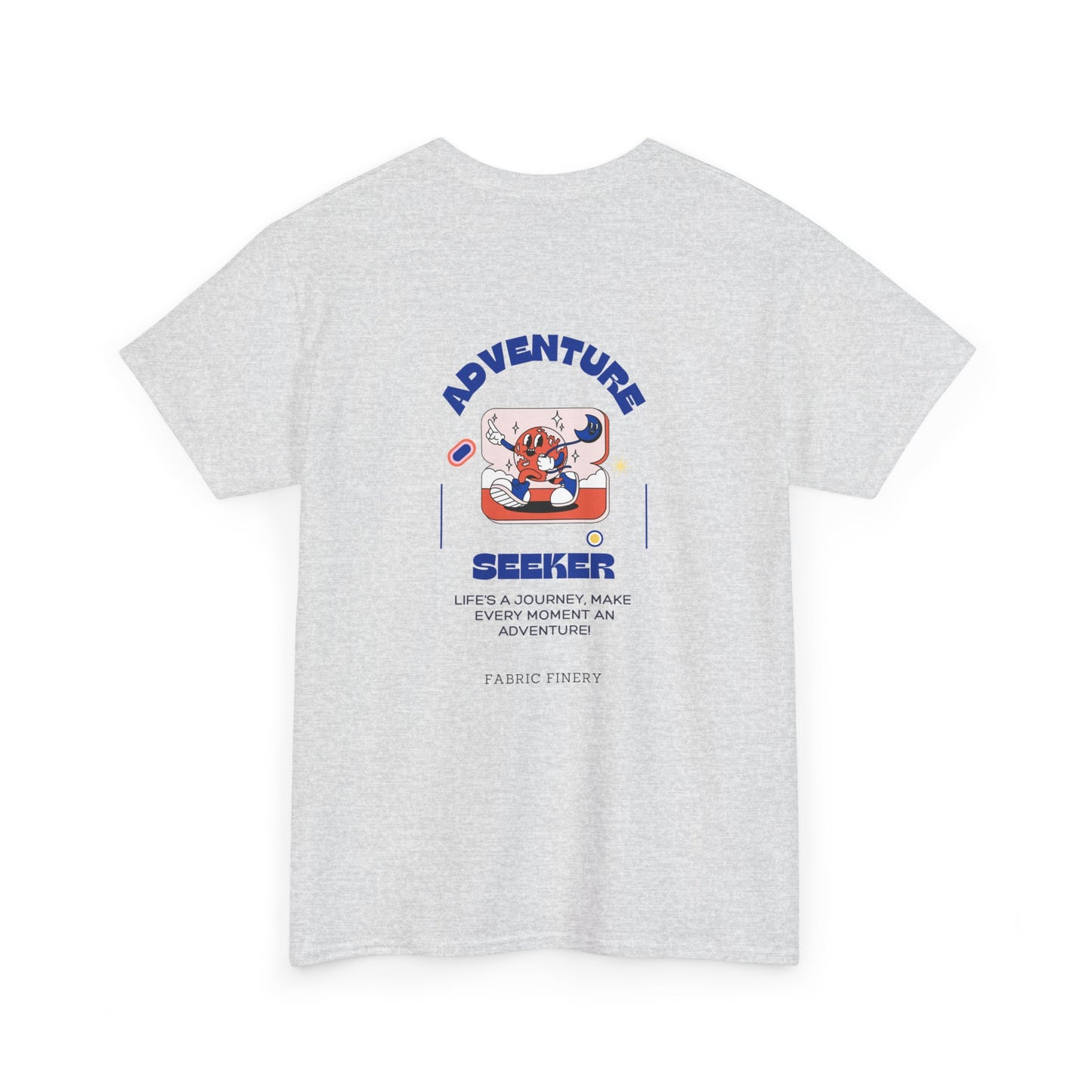 ADVENTURE SEEKER Unisex Heavy Cotton Tee