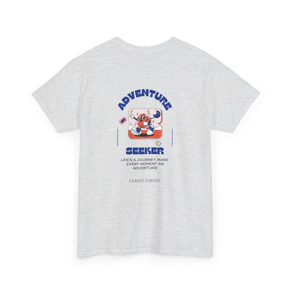 ADVENTURE SEEKER Unisex Heavy Cotton Tee