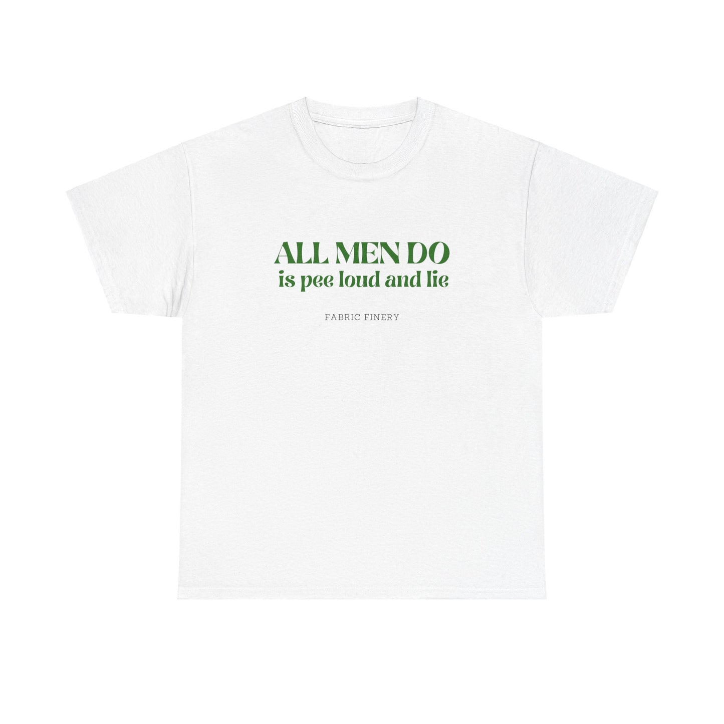 ALL MEN DO Unisex Heavy Cotton Tee