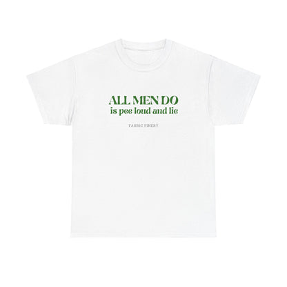 ALL MEN DO Unisex Heavy Cotton Tee