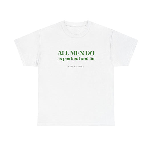 ALL MEN DO Unisex Heavy Cotton Tee