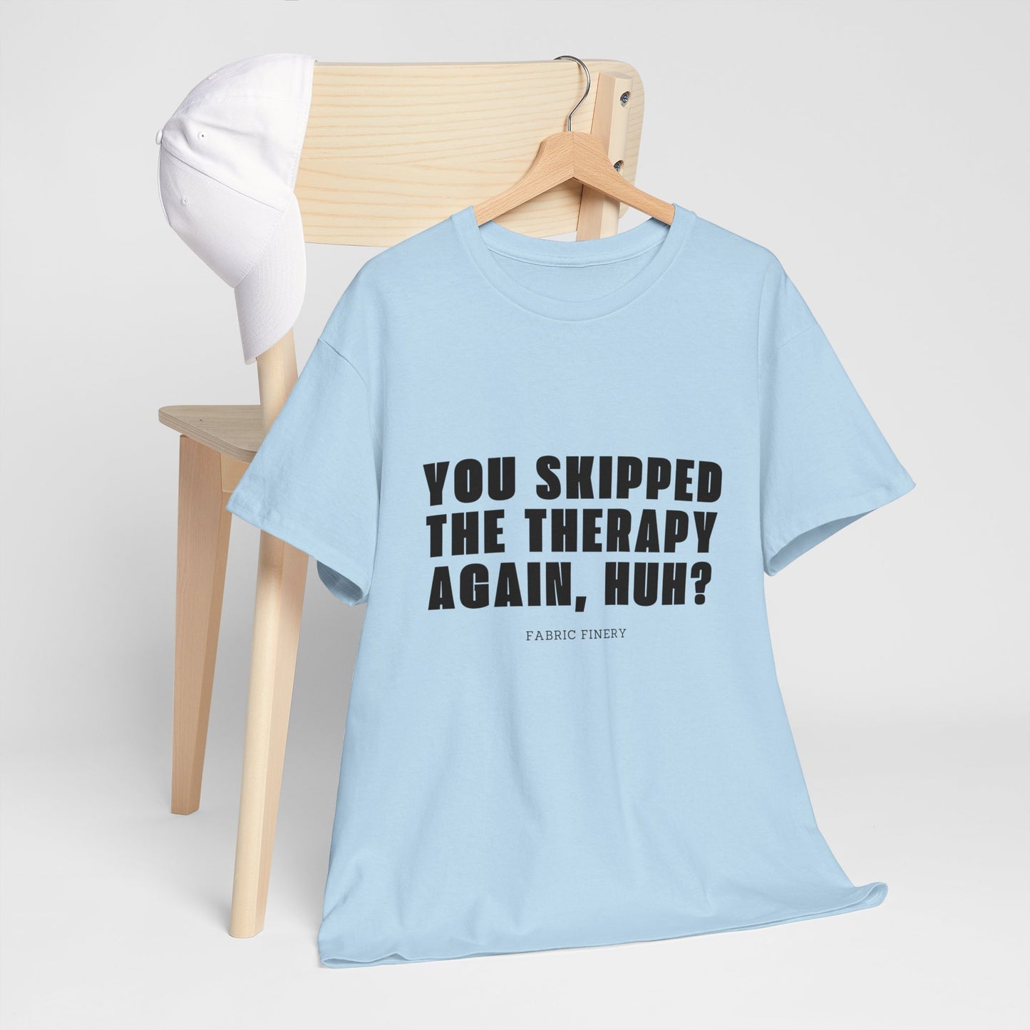 SKIPPED THERAPY Unisex-T-Shirt aus schwerer Baumwolle 