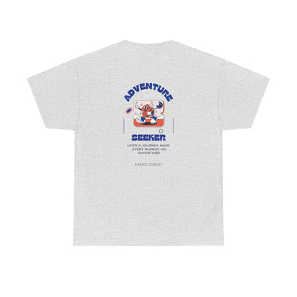 ADVENTURE SEEKER Unisex Heavy Cotton Tee