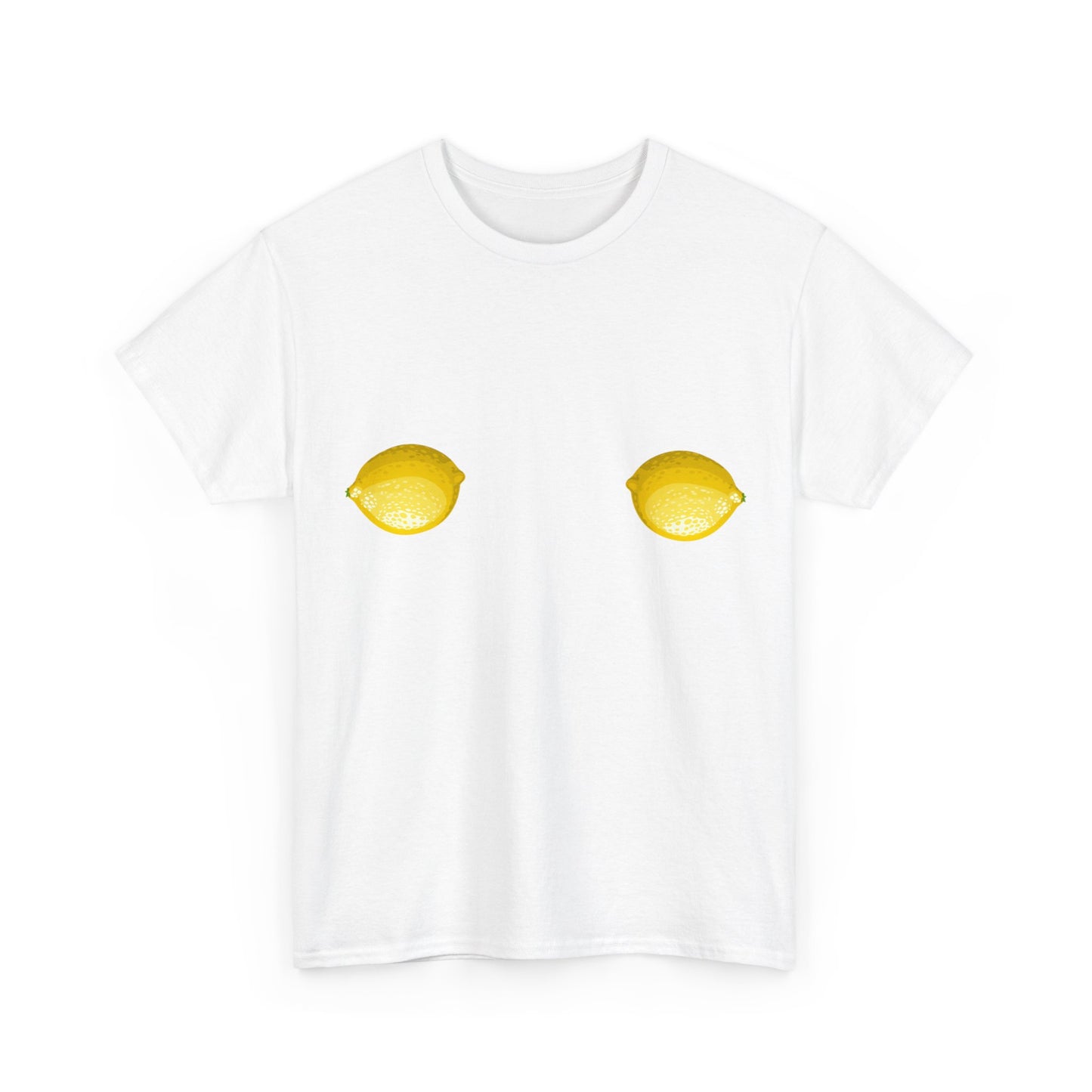 LEMONS Unisex Schweres Baumwoll-T-Shirt 