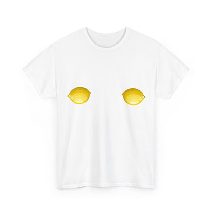 LEMONS Unisex Schweres Baumwoll-T-Shirt 