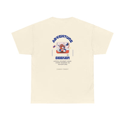 ADVENTURE SEEKER Unisex Heavy Cotton Tee