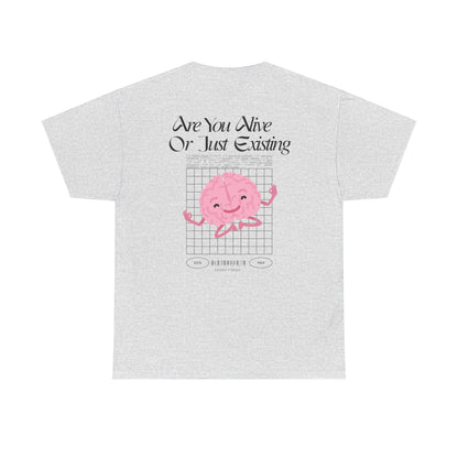 ARE YOU ALIVE Unisex Heavy Cotton Tee