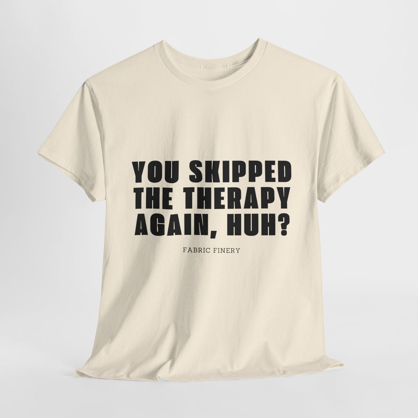 SKIPPED THERAPY Unisex-T-Shirt aus schwerer Baumwolle 