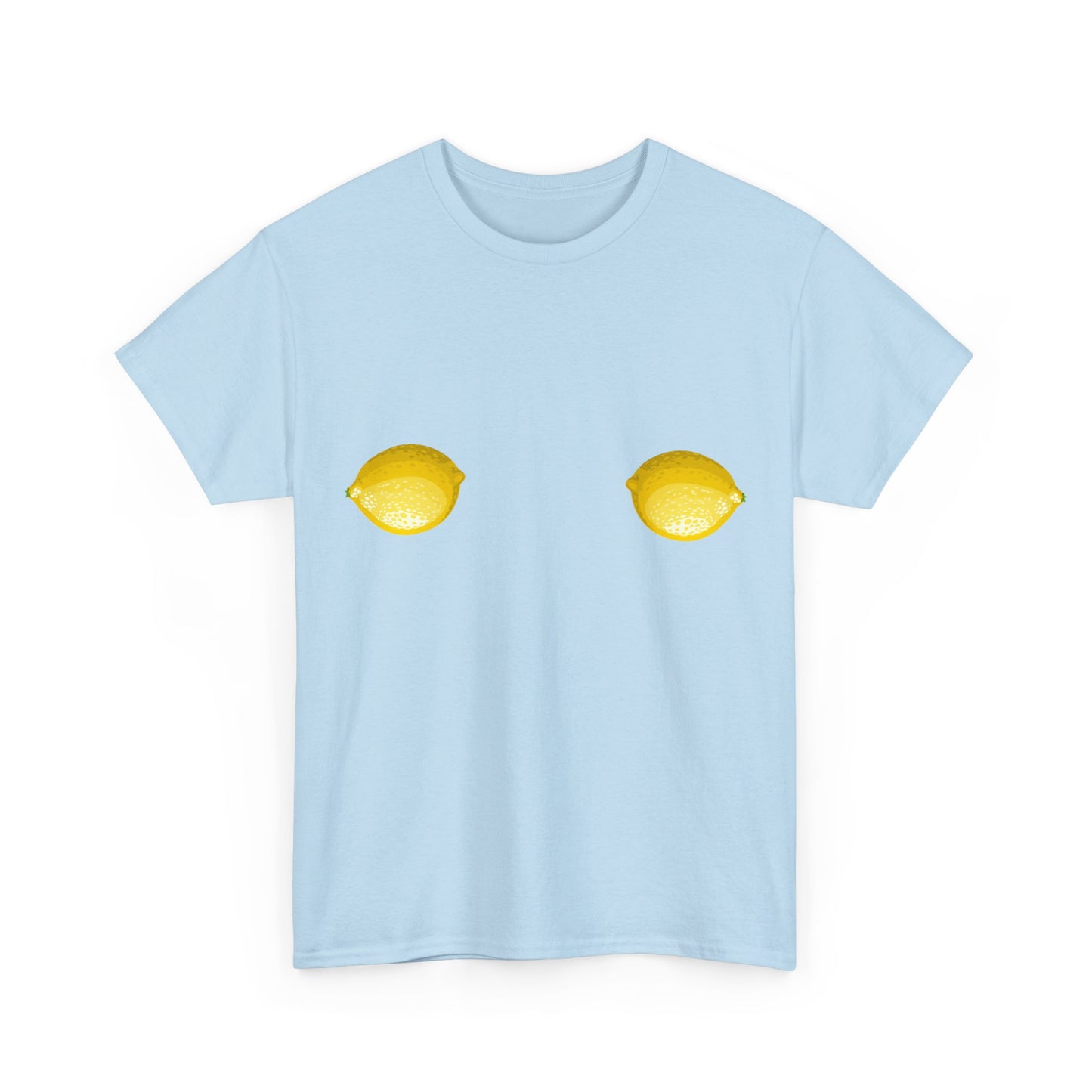 LEMONS Unisex Schweres Baumwoll-T-Shirt 