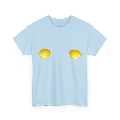 LEMONS Unisex Schweres Baumwoll-T-Shirt 