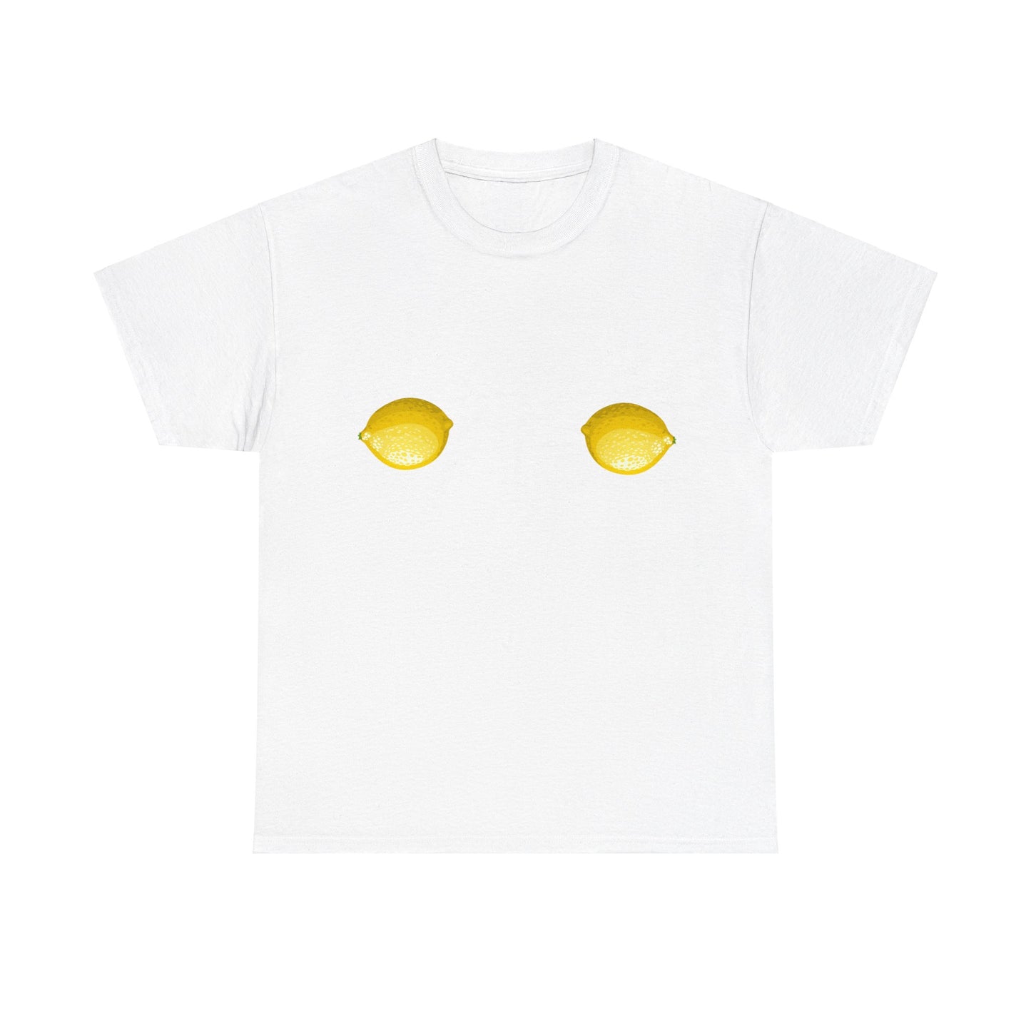 LEMONS Unisex Schweres Baumwoll-T-Shirt 