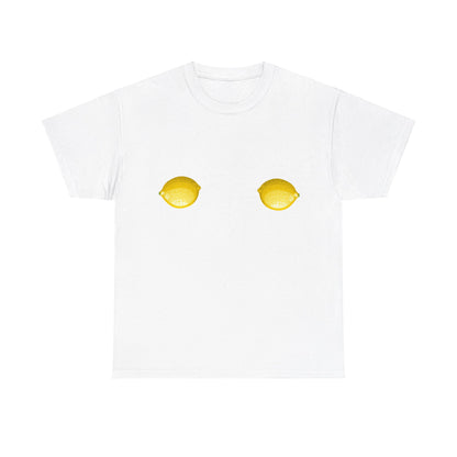 LEMONS Unisex Schweres Baumwoll-T-Shirt 