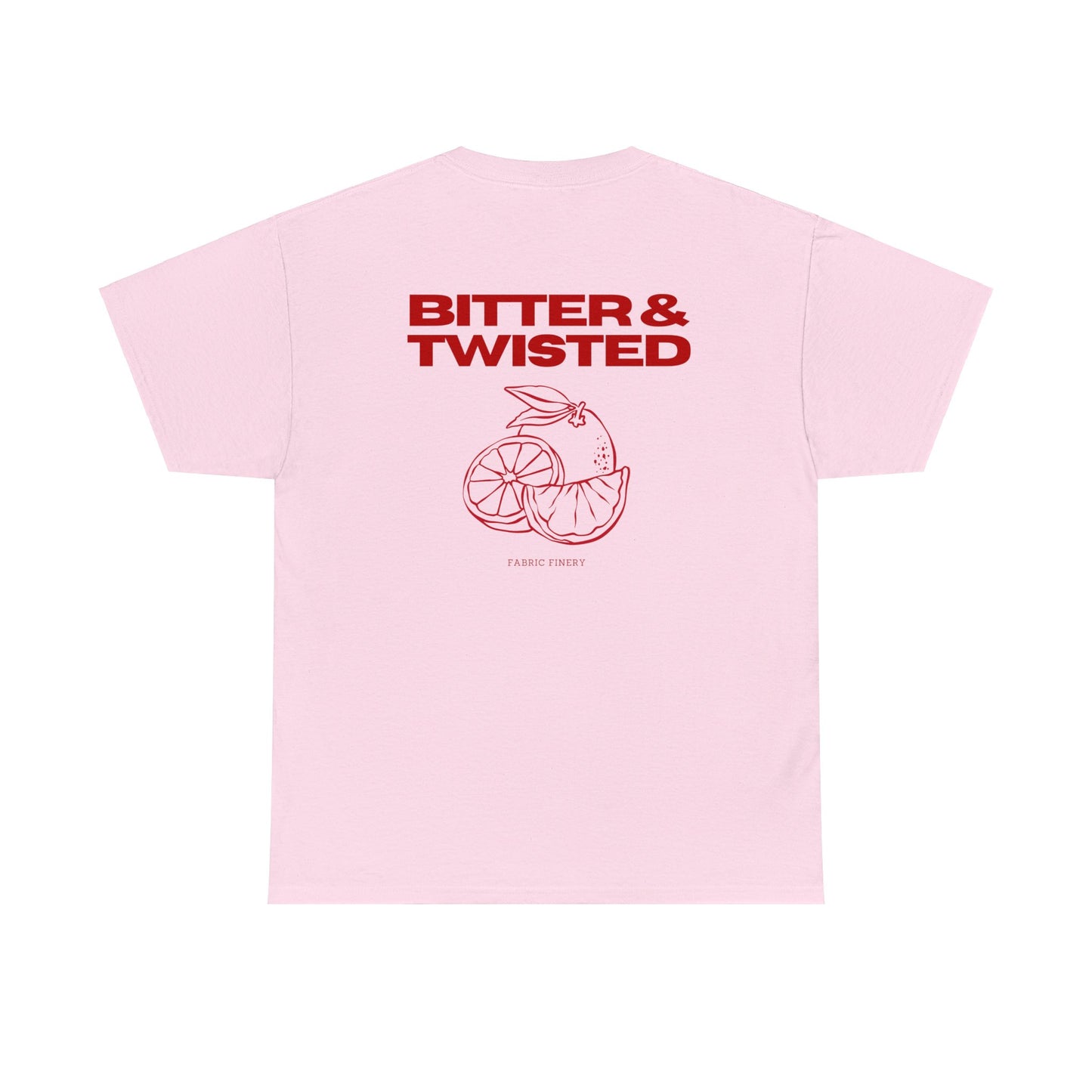 BITTER &amp; TWISTED Unisex-T-Shirt aus schwerer Baumwolle