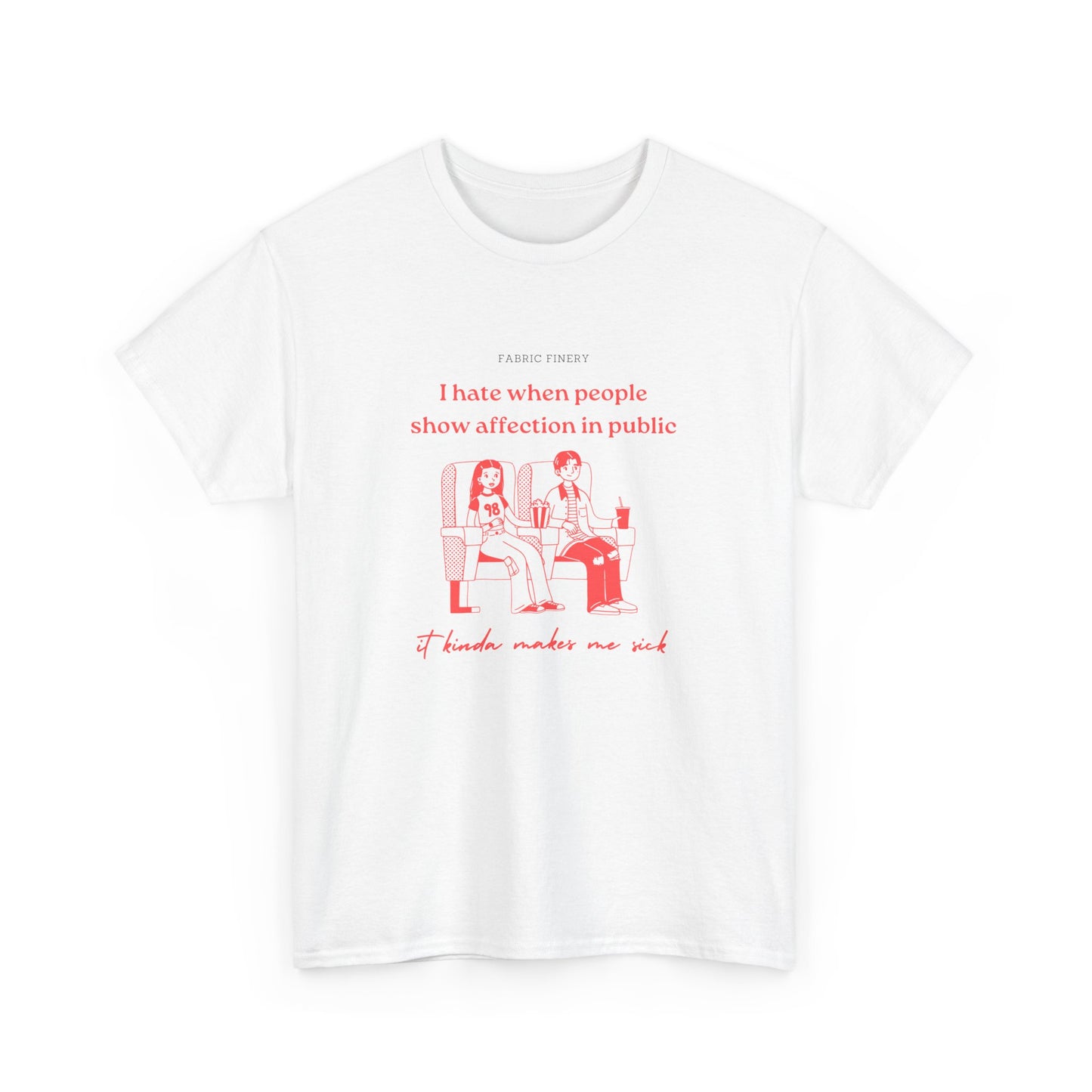 AFFECTION Unisex Heavy Cotton Tee