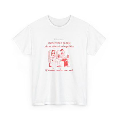 AFFECTION Unisex Heavy Cotton Tee