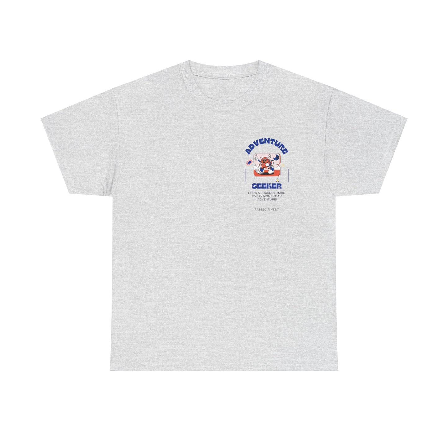 ADVENTURE SEEKER Unisex Heavy Cotton Tee